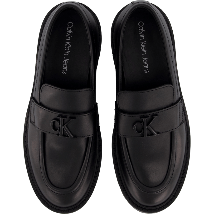 Flatform Loafer Hw Mg Lth Triple Black - Bild 6