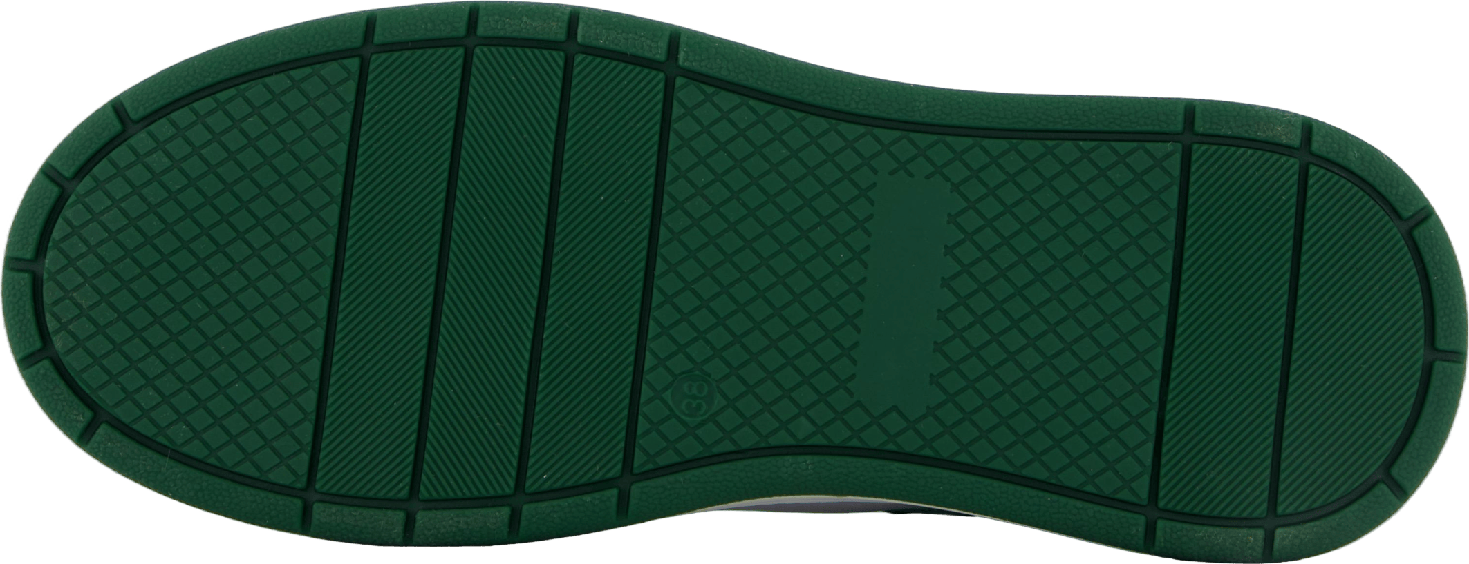 The Ella White Leather/green - Bild 4