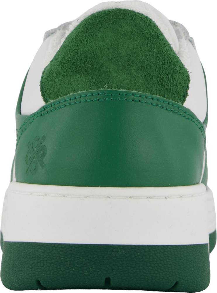 The Ella White Leather/green - Bild 5