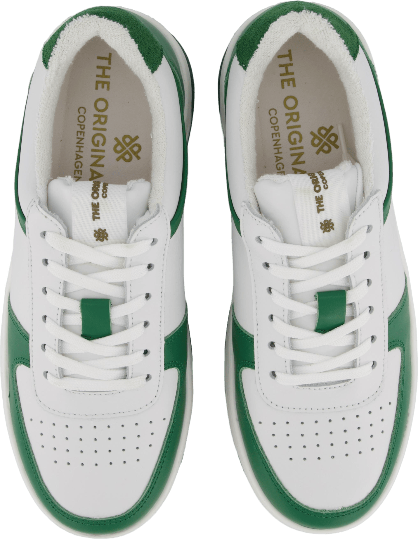 The Ella White Leather/green - Bild 6