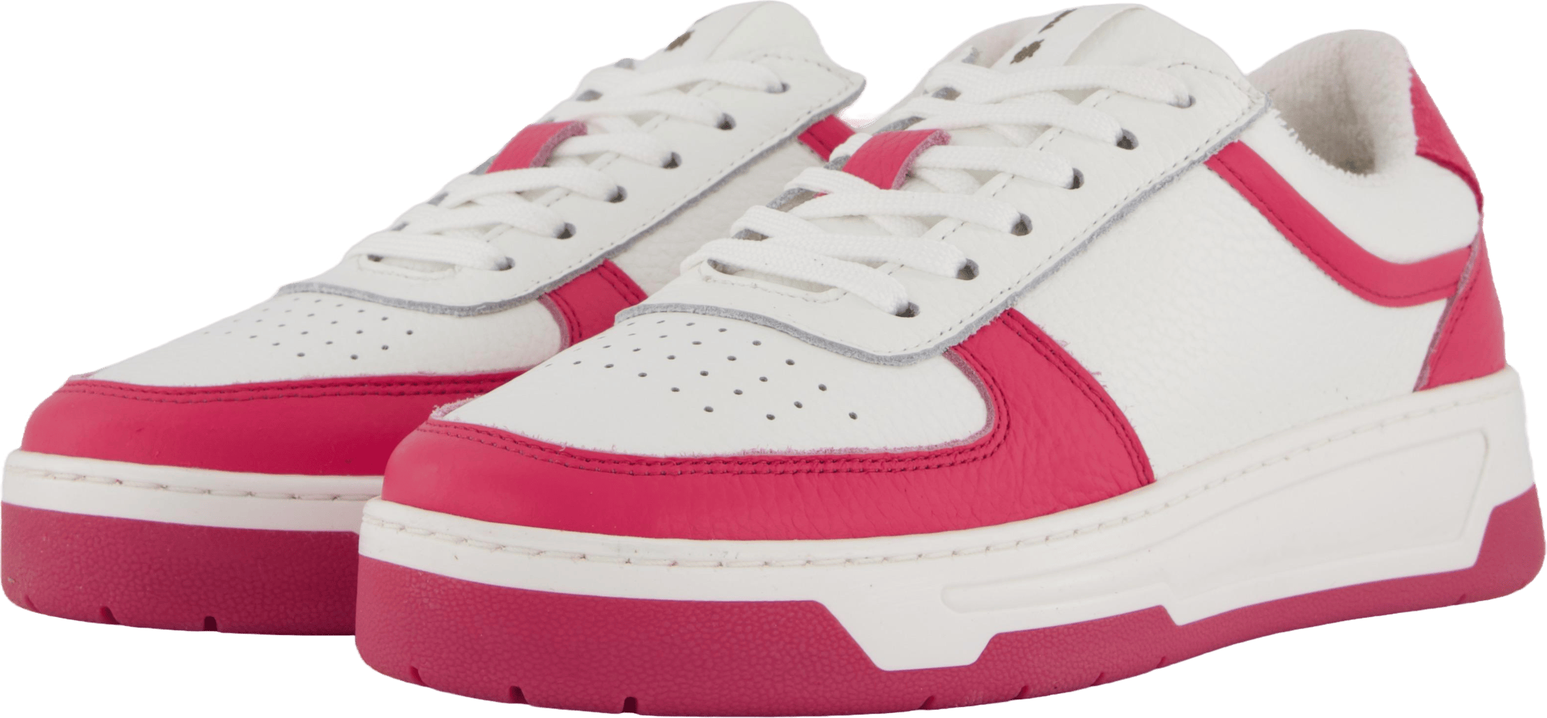 The Ella 2.0 White/fuxia Tumbled Leather - Bild 2