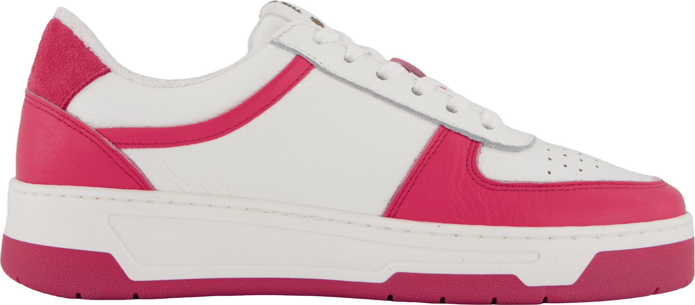 The Ella 2.0 White/fuxia Tumbled Leather - Bild 3