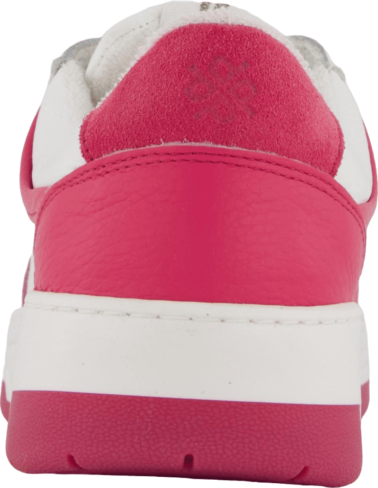 The Ella 2.0 White/fuxia Tumbled Leather - Bild 5