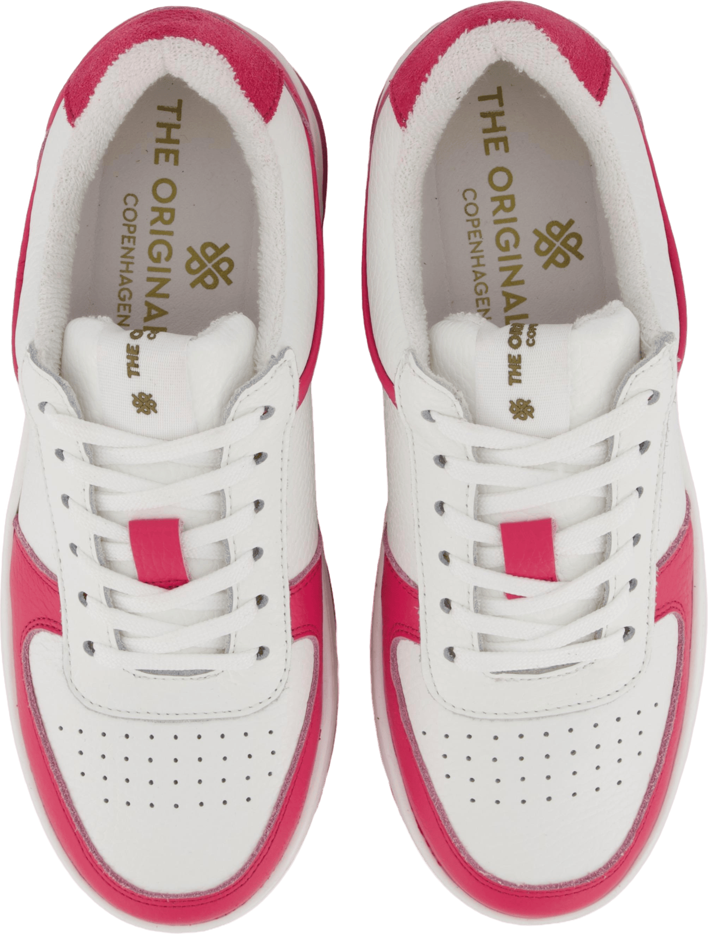 The Ella 2.0 White/fuxia Tumbled Leather - Bild 6