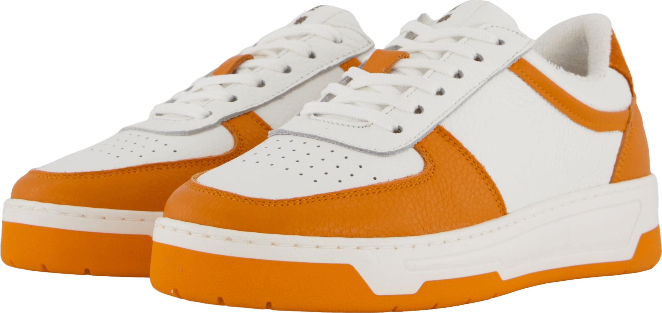 The Ella 2.0 White/orange Tumbled Leather - Bild 2
