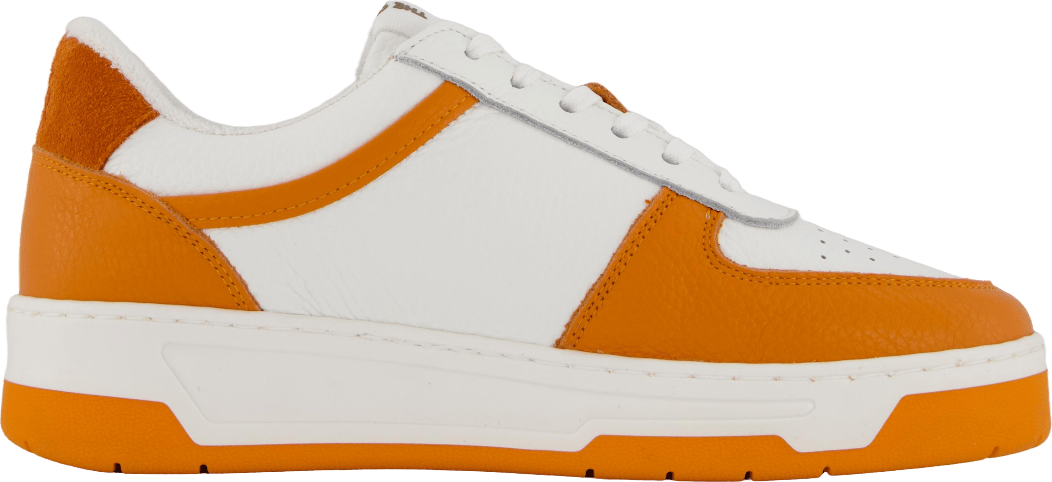 The Ella 2.0 White/orange Tumbled Leather - Bild 3