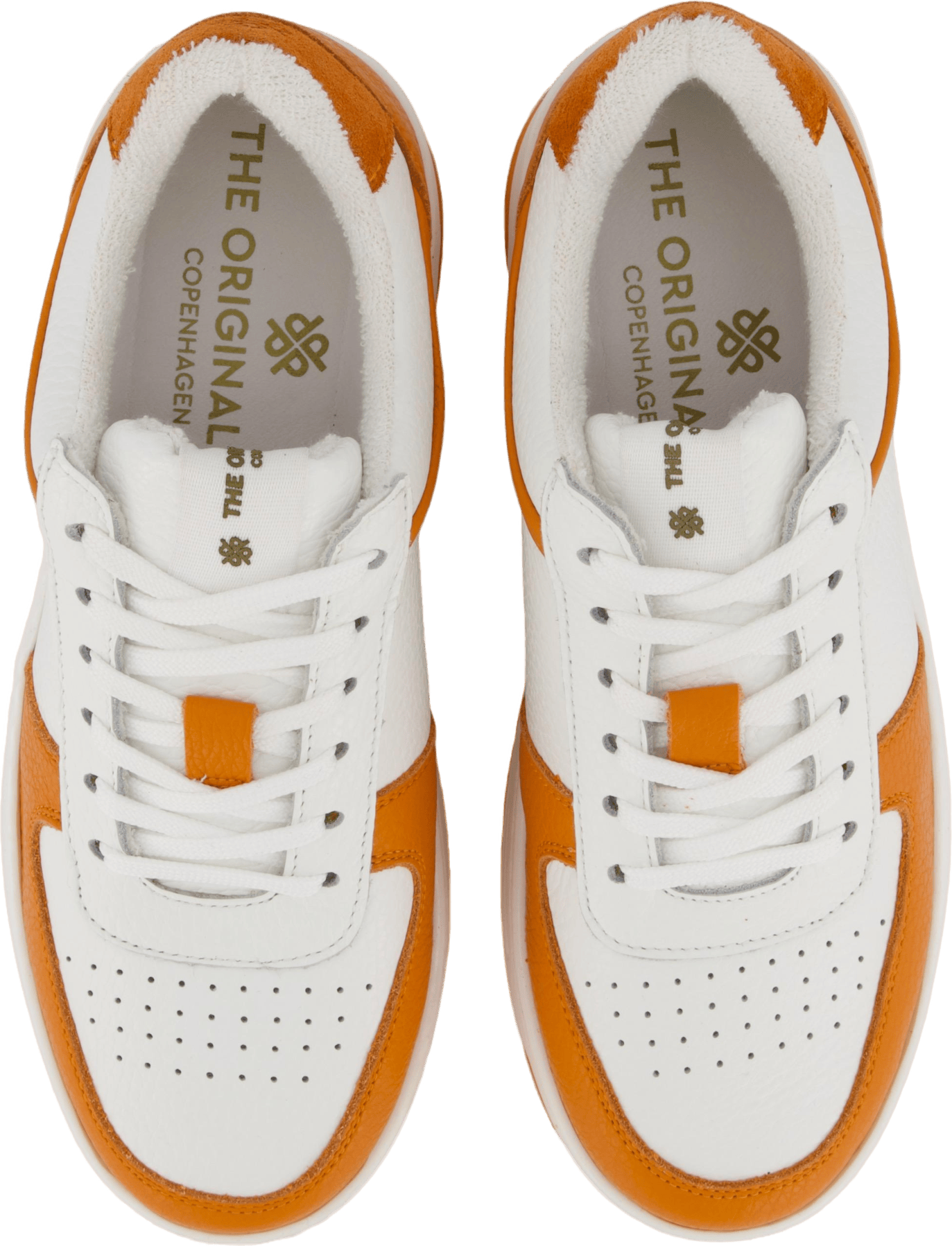 The Ella 2.0 White/orange Tumbled Leather - Bild 6