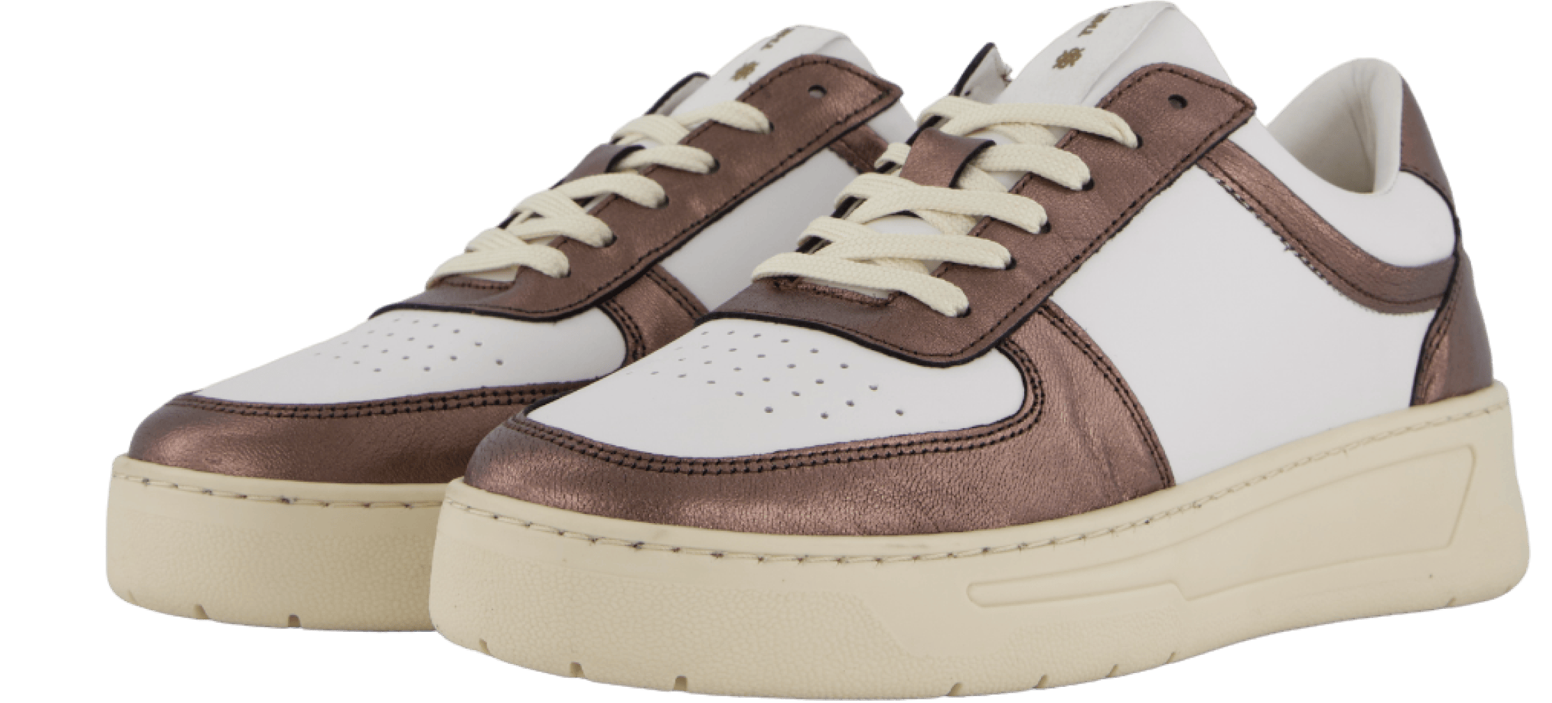 The Ella 2.0 White Leather/bronze - Bild 2