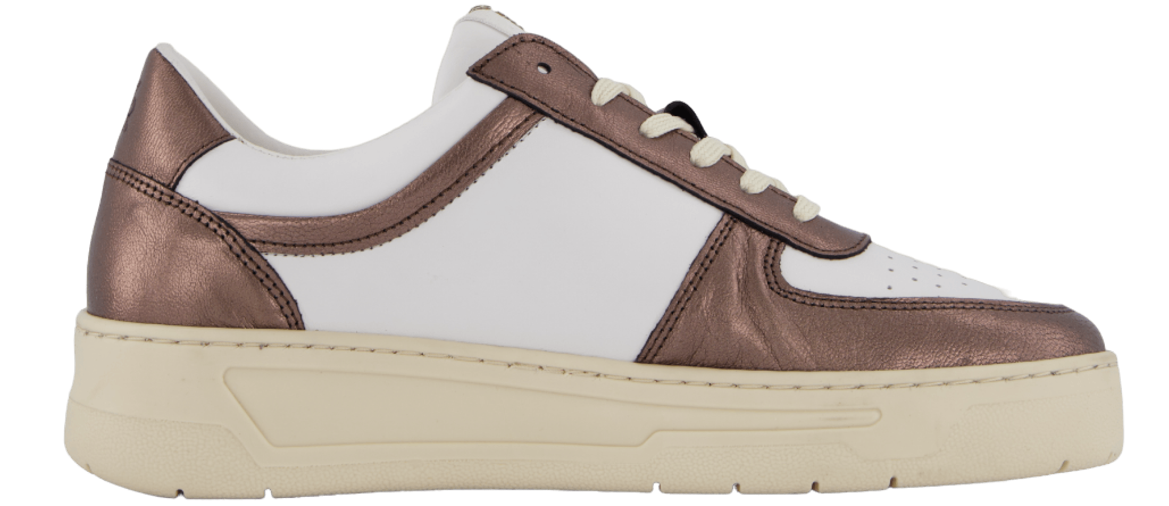 The Ella 2.0 White Leather/bronze - Bild 3