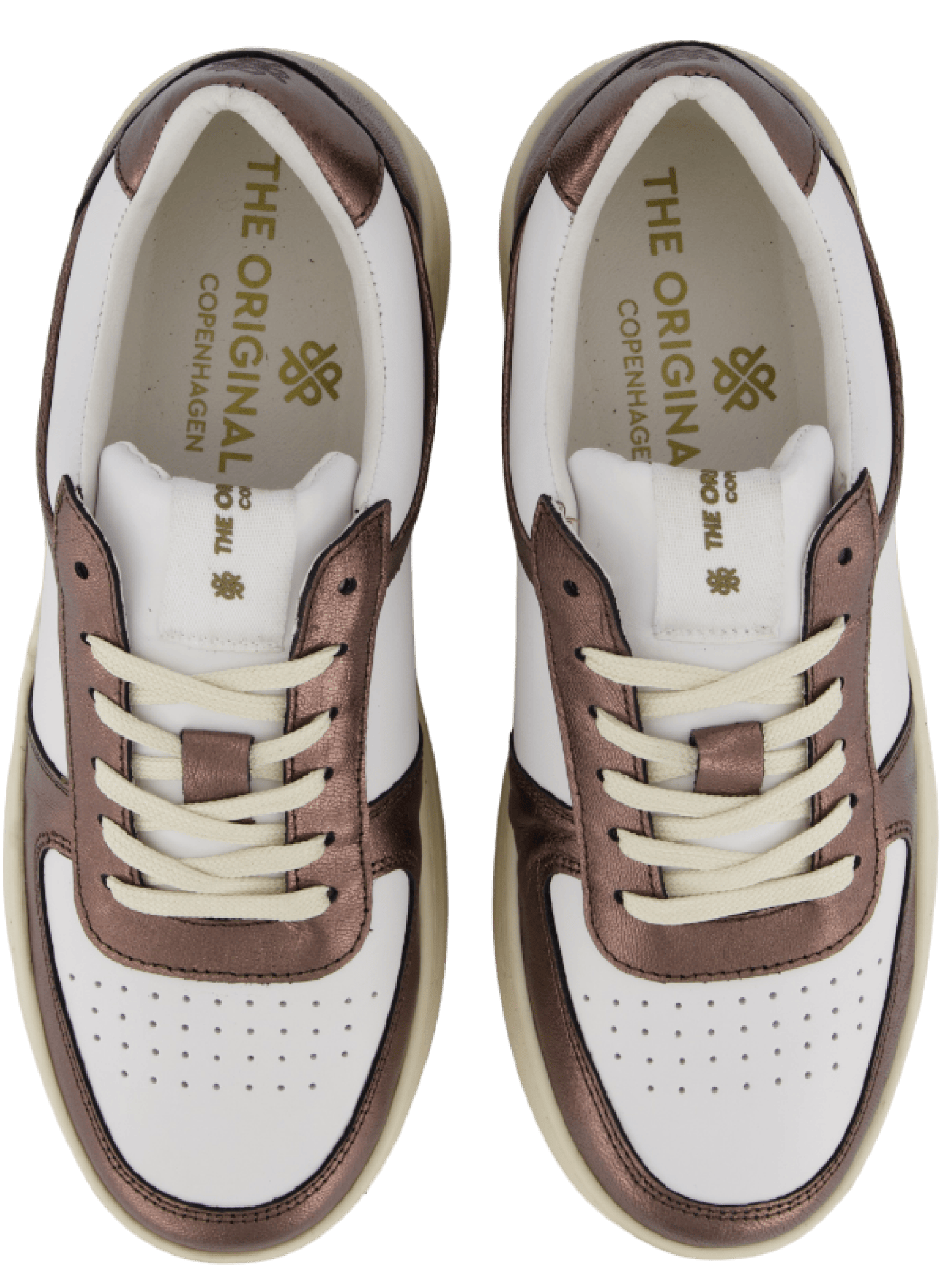 The Ella 2.0 White Leather/bronze - Bild 6