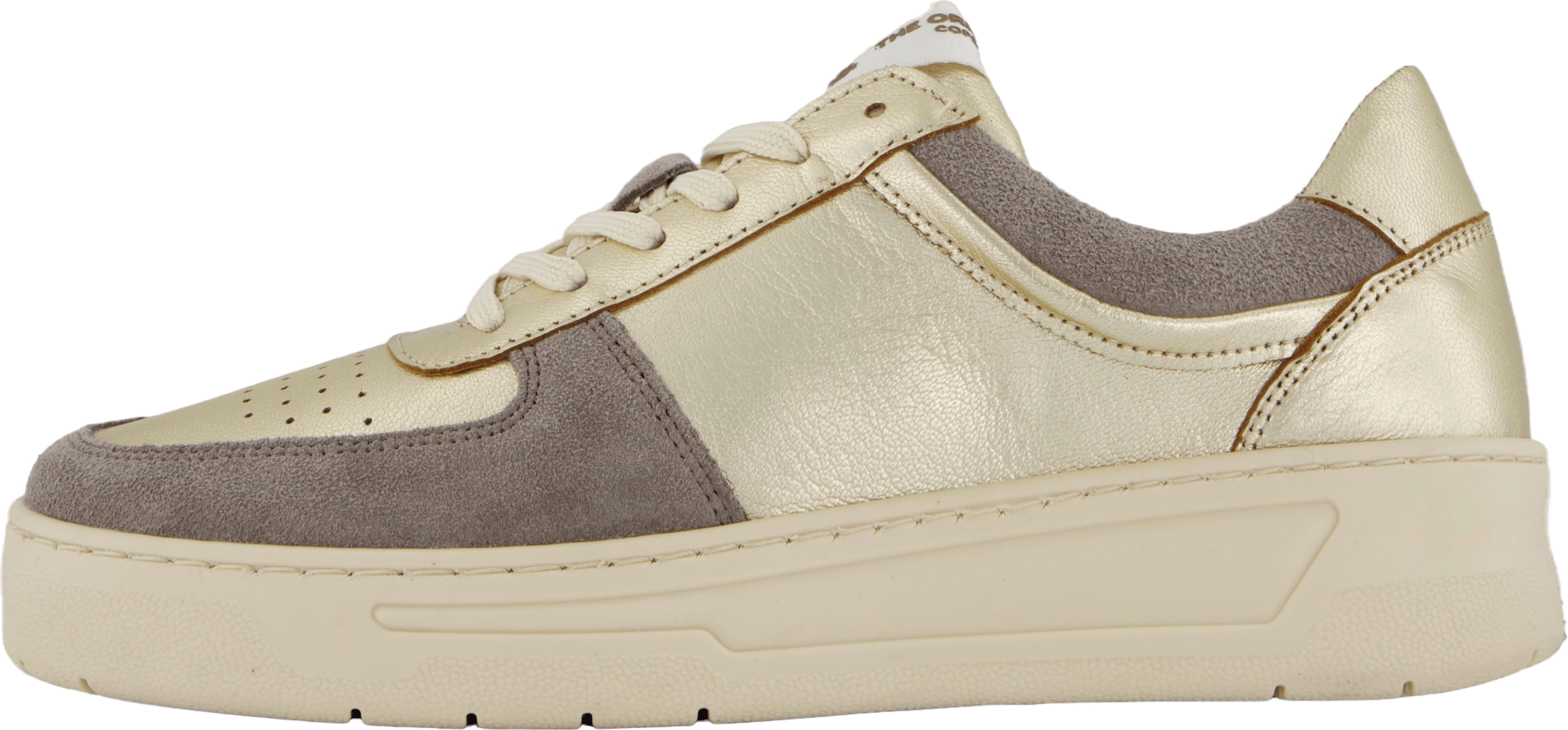 The Ella 2.0 Gold Leather