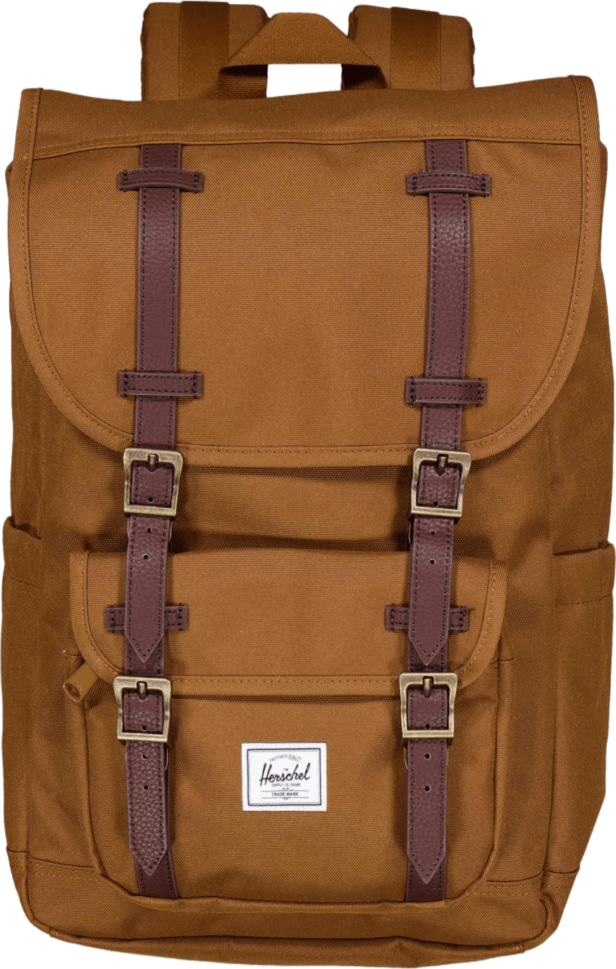 Herschel Little America™ Mid B Rubber, Unisex, Vybavenie, Doplnky, Hnedá, ONESIZE