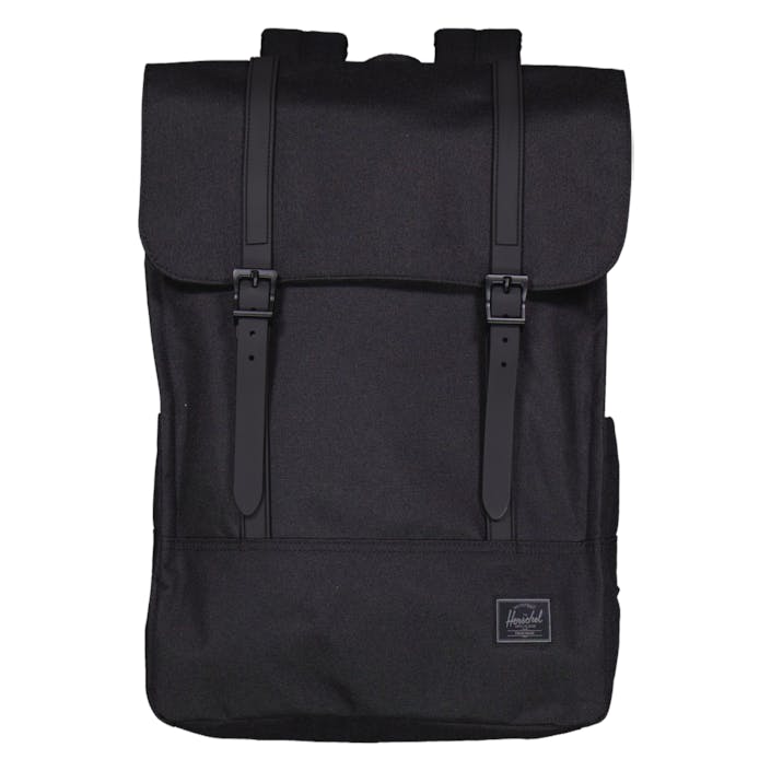 Herschel Survey™ Backpack Black Tonal, Unisex, Ausrüstung, Zubehör, Schwarz, ONESIZE