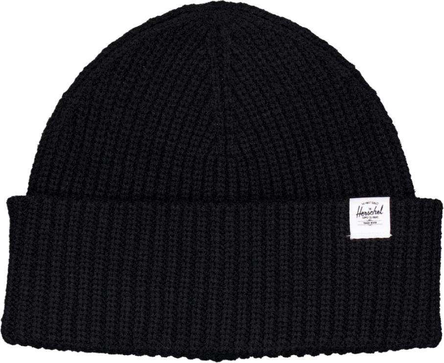 Watch Cap Beanie Black