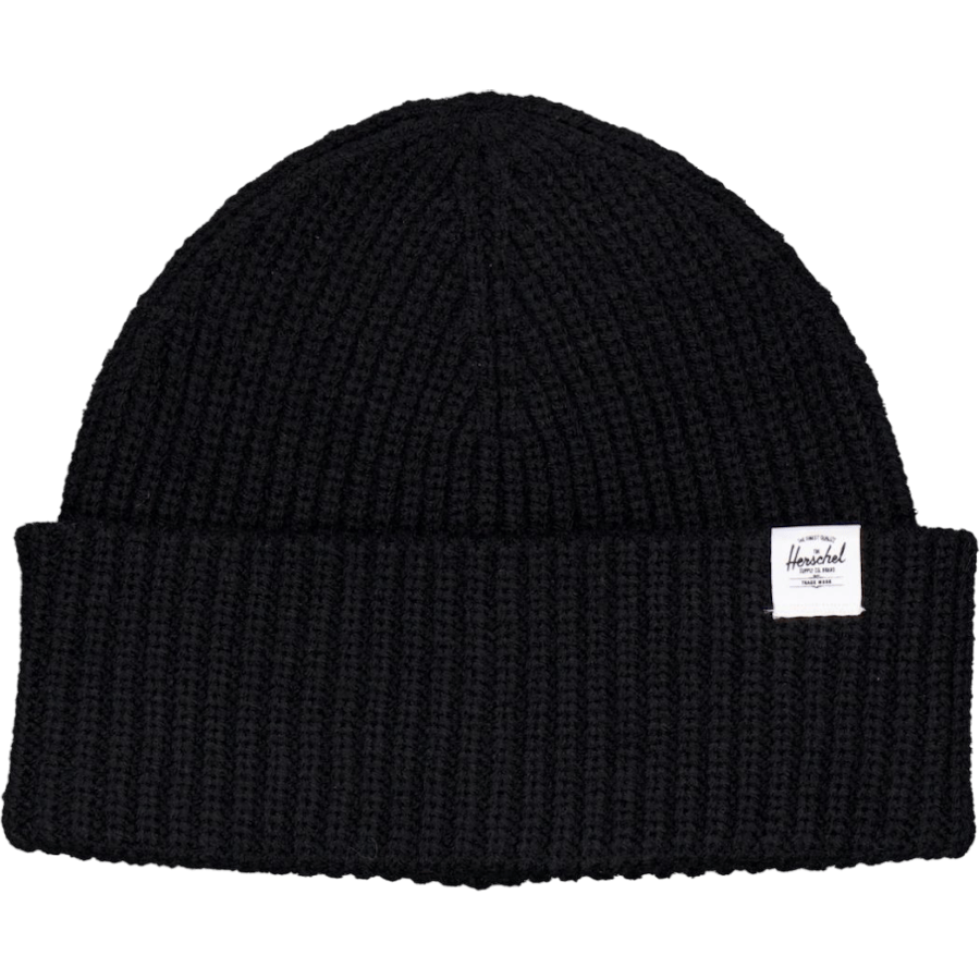 Watch Cap Beanie Black