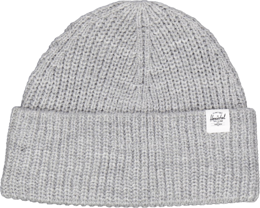 Watch Cap Beanie Heather Light Grey