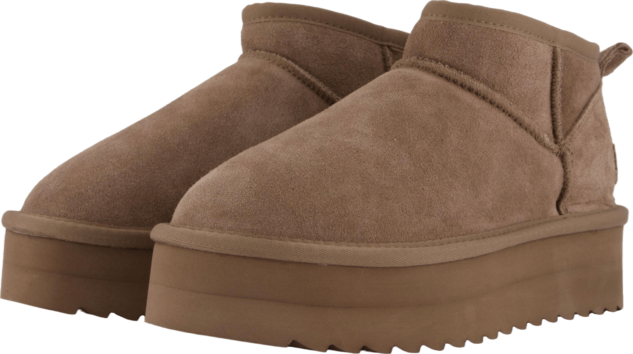 Lowboot Plateau Taupe - Bild 2