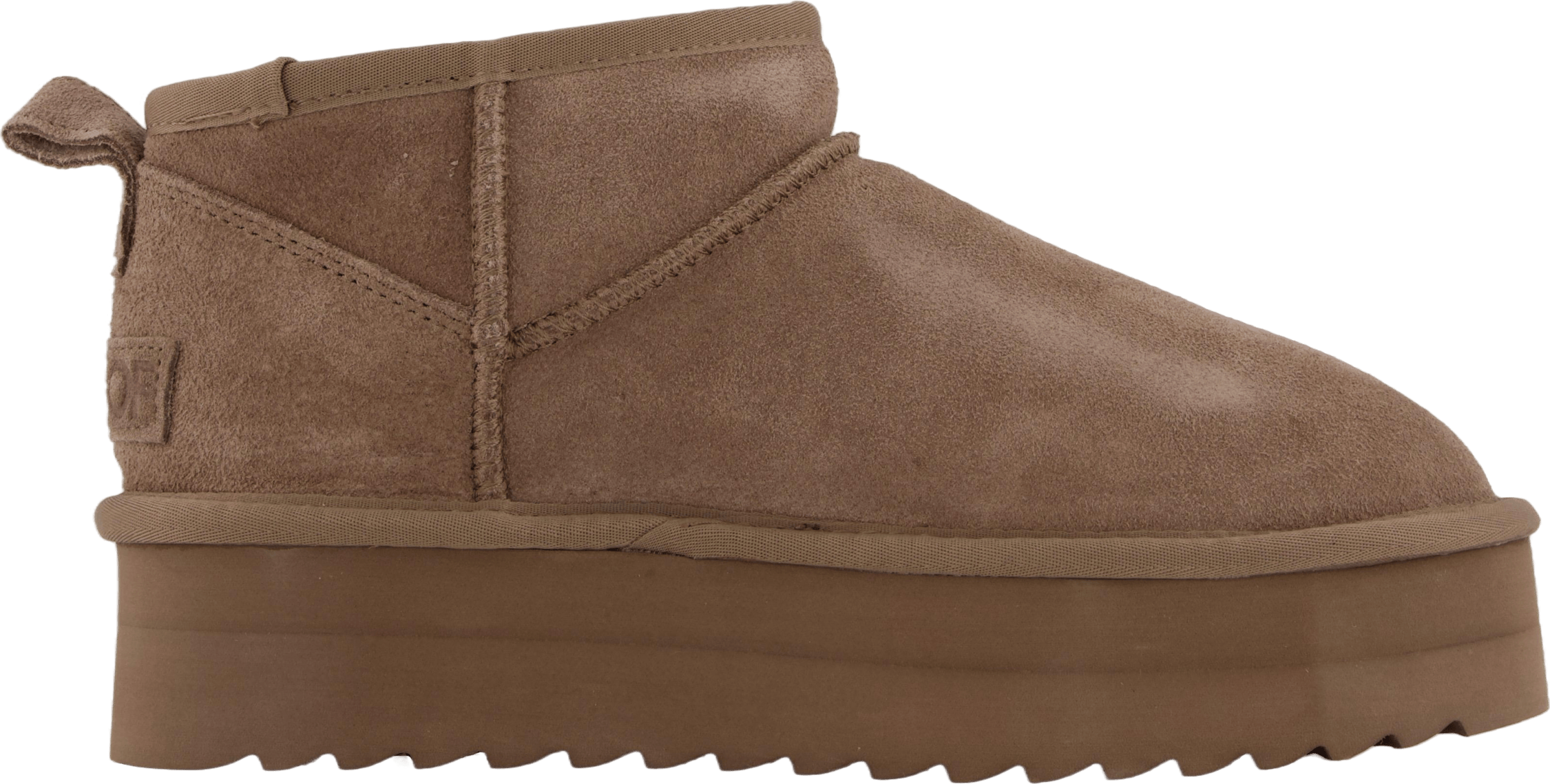 Lowboot Plateau Taupe - Bild 3