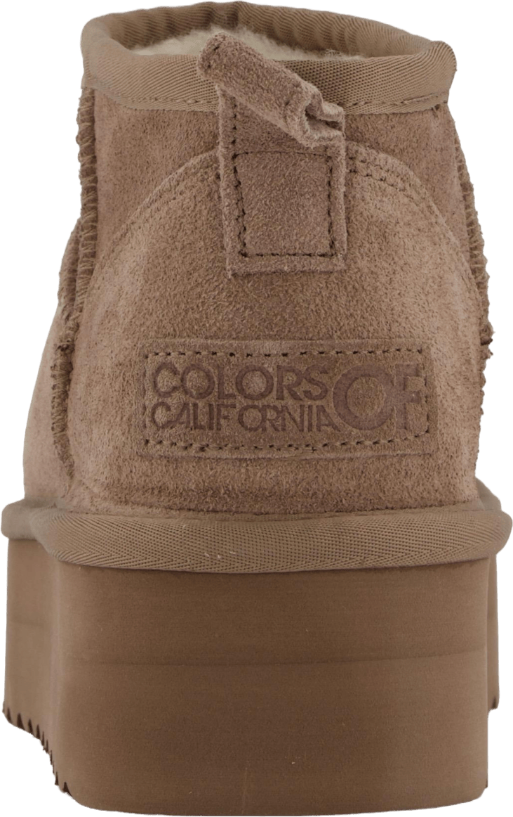Lowboot Plateau Taupe - Bild 5