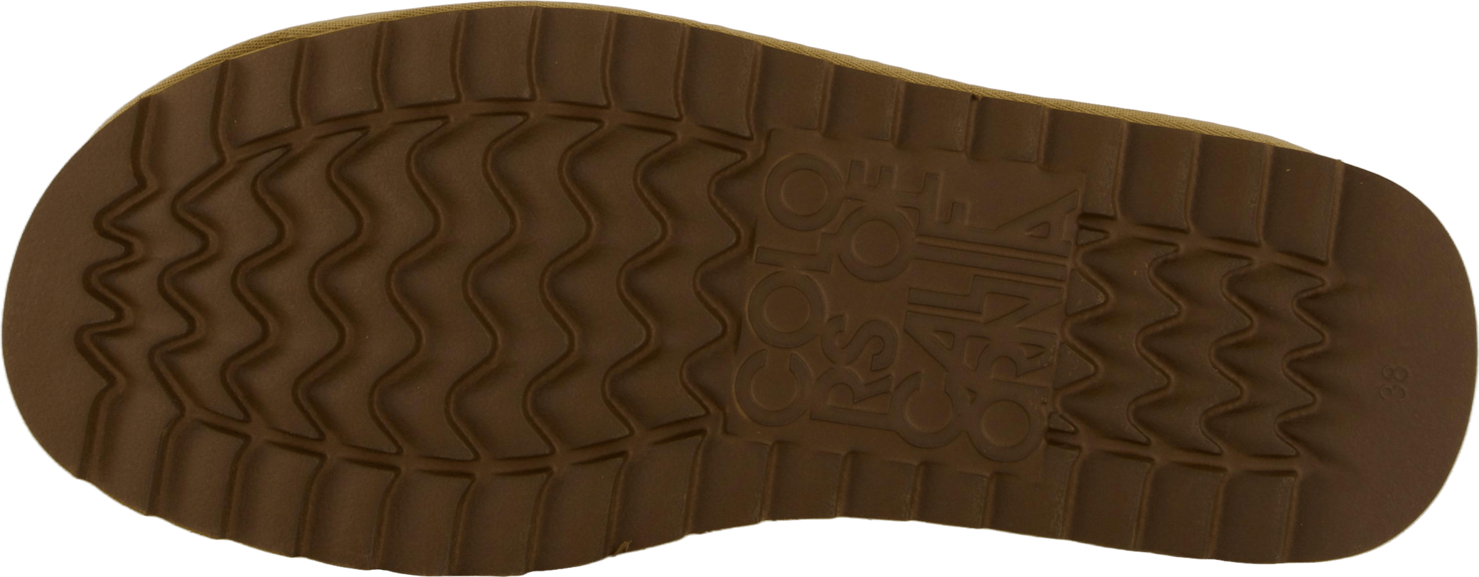 Lowboot Plateau Metallic Tan - Bild 4