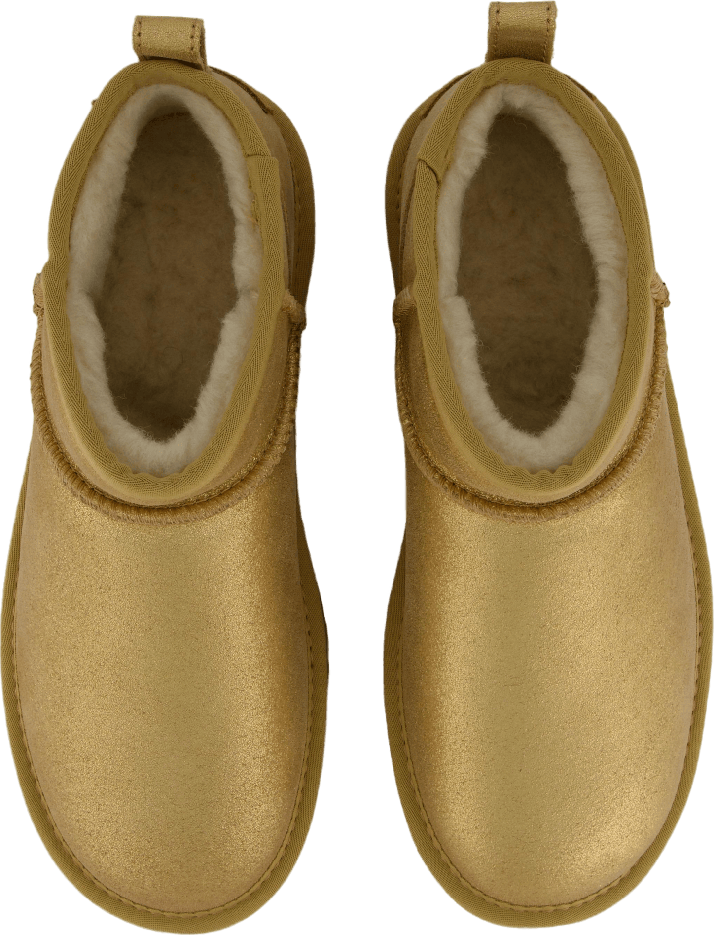Lowboot Plateau Metallic Tan - Bild 6