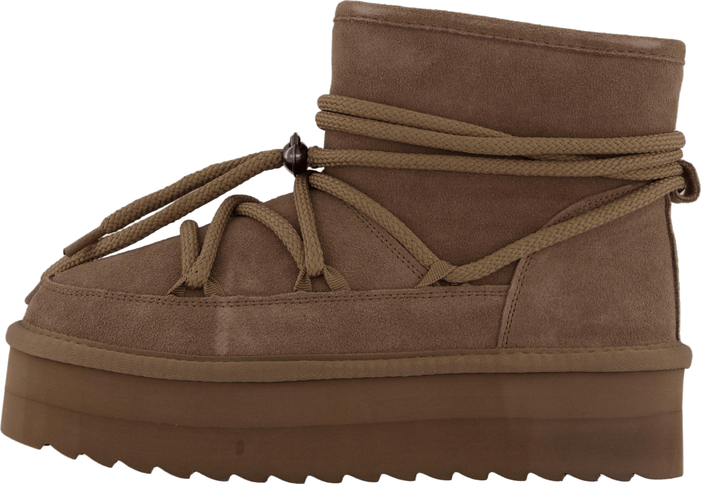 Snow Boot Plateau Taupe