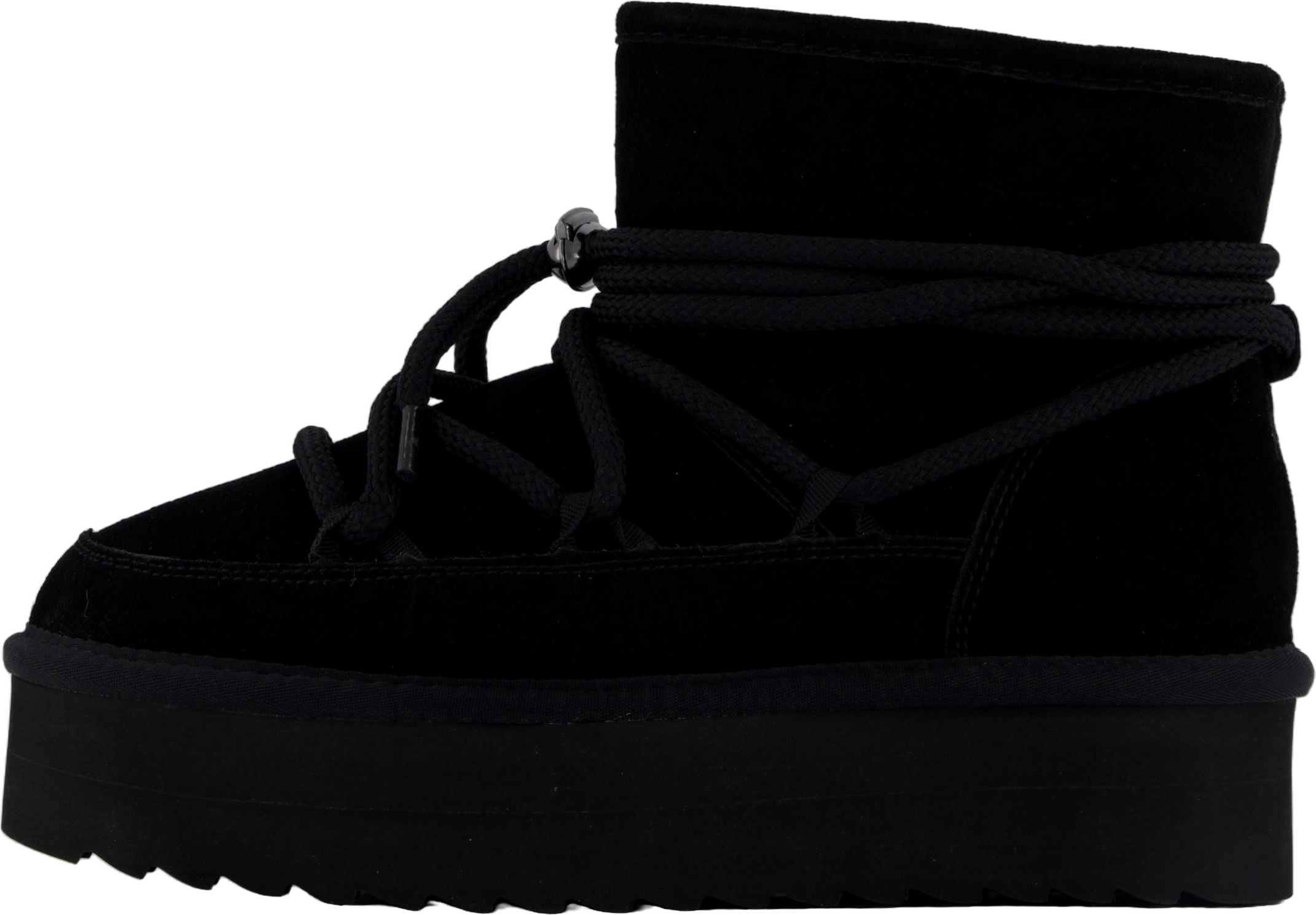 Snow Boot Plateau Black