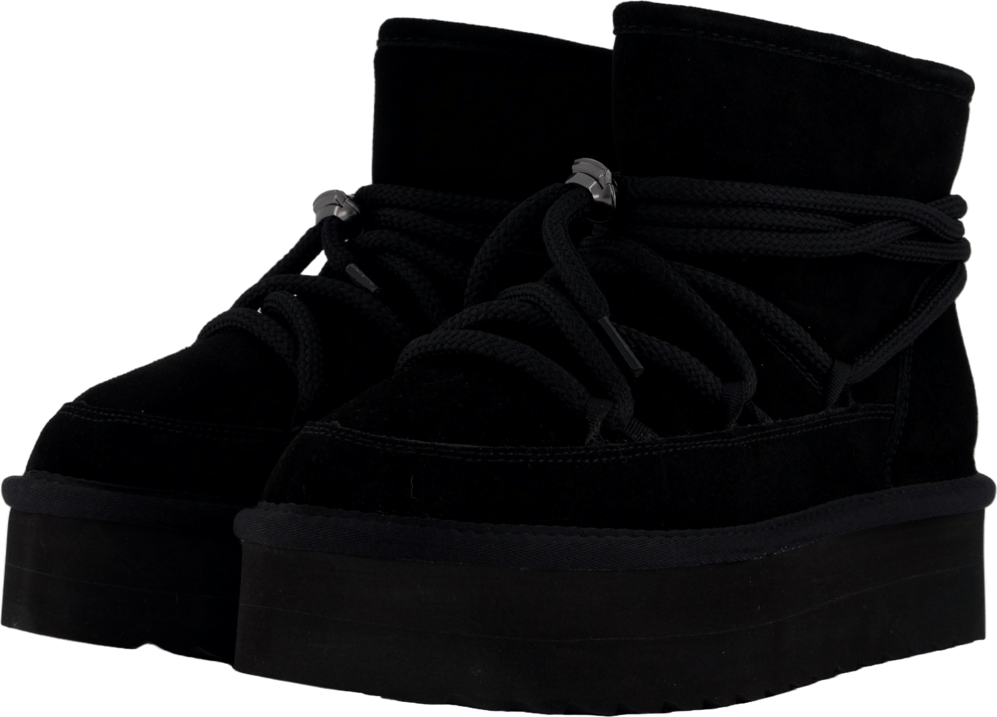 Snow Boot Plateau Black - Bild 2