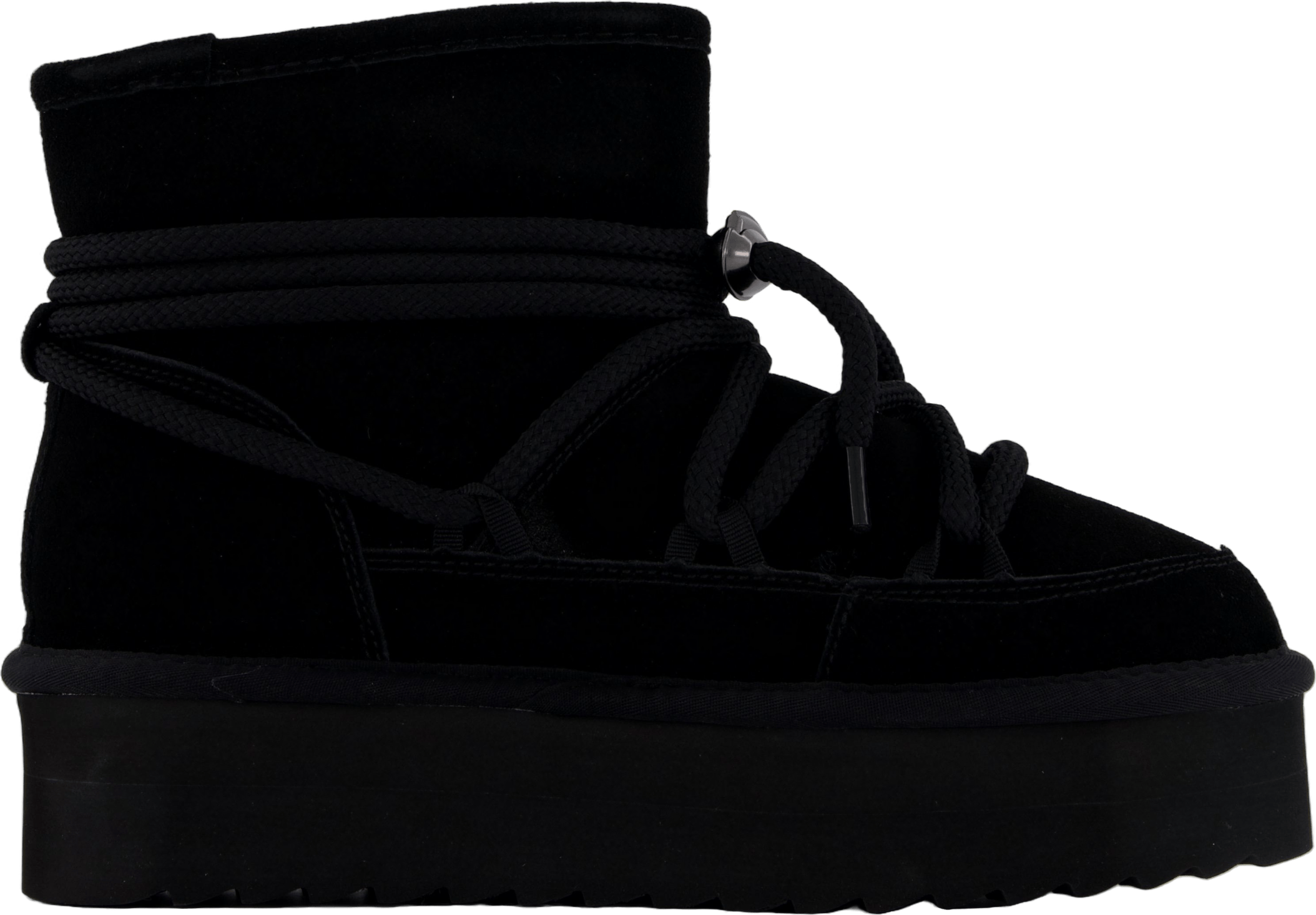 Snow Boot Plateau Black - Bild 3