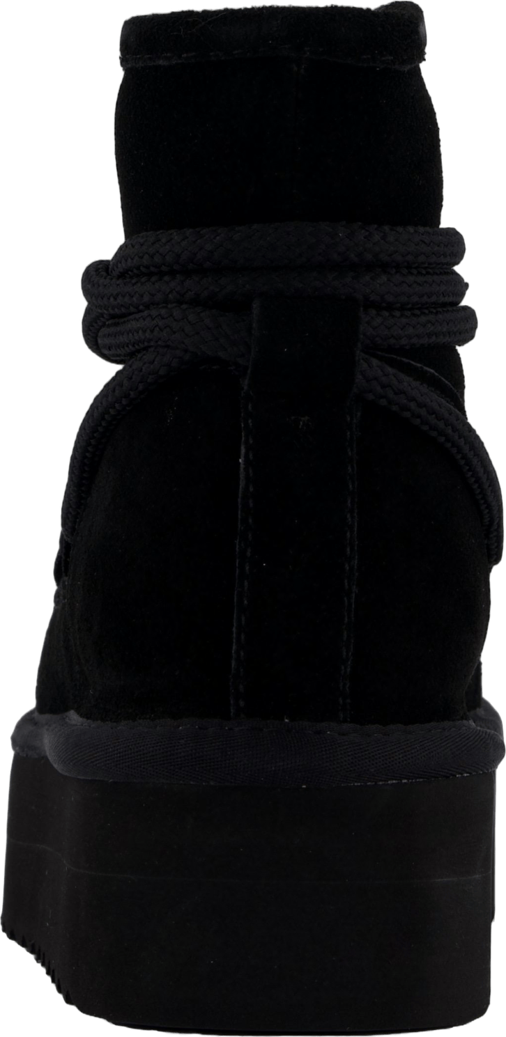 Snow Boot Plateau Black - Bild 5