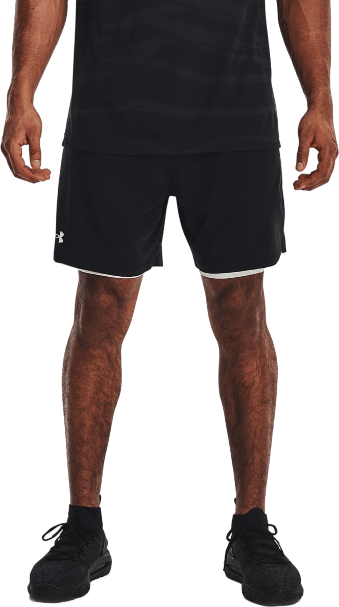 Ua Vanish Woven 2in1 Sts Black, Male, Kläder, Shorts, Svart, S