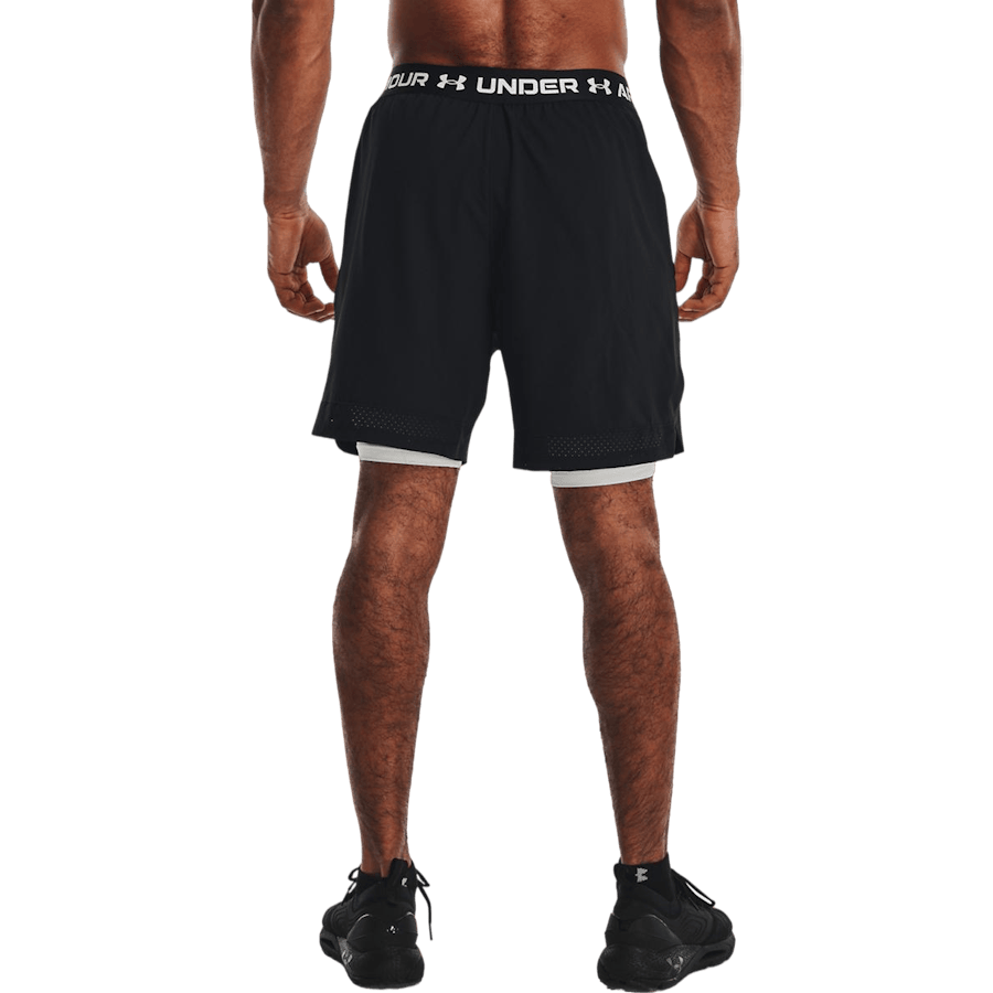 Ua Vanish Woven 2in1 Sts Black - Bild 2