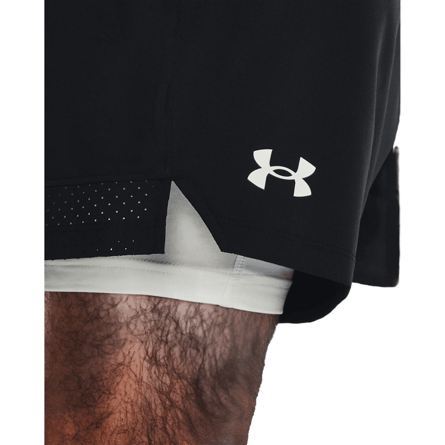 Ua Vanish Woven 2in1 Sts Black - Bild 3