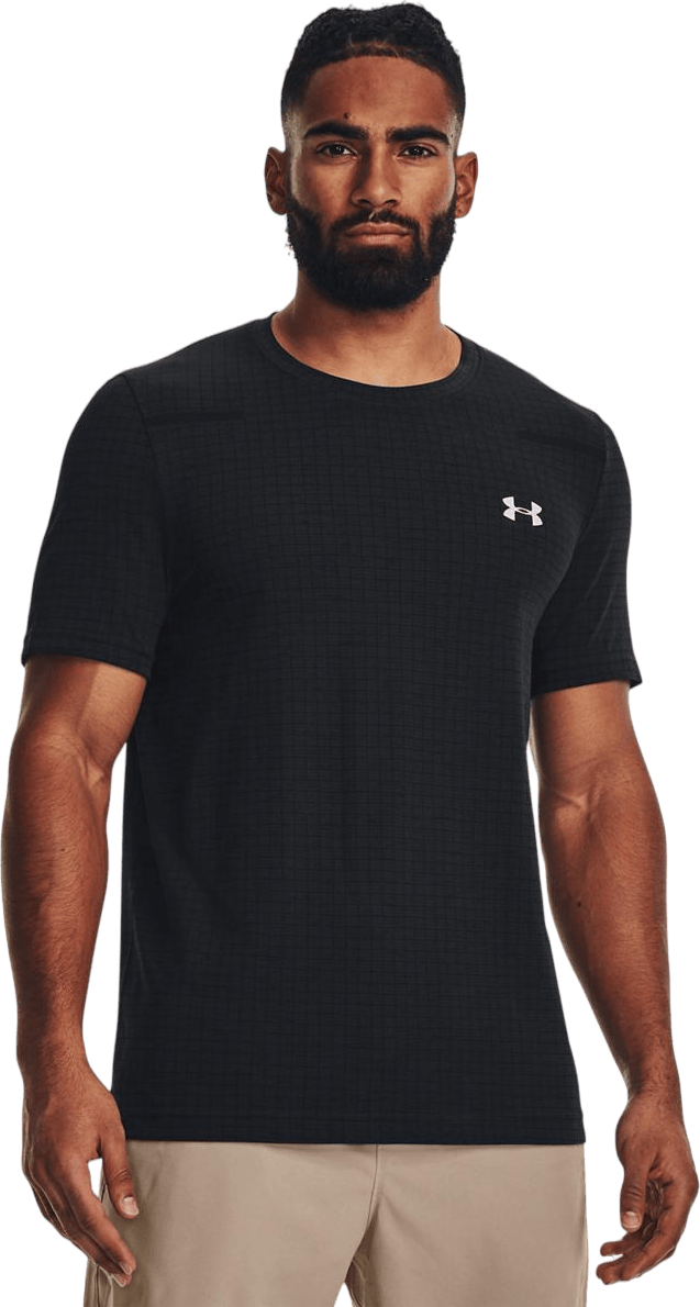 Vanish Seamless Grid Ss Black