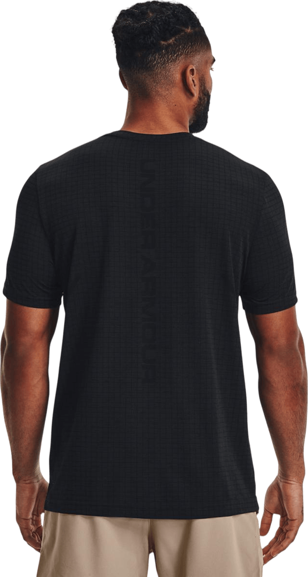 Vanish Seamless Grid Ss Black - Bild 2