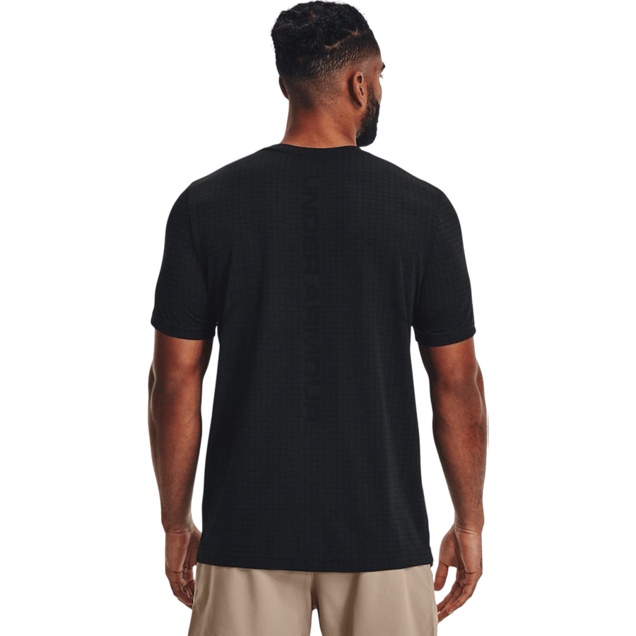 Vanish Seamless Grid Ss Black - Bild 2