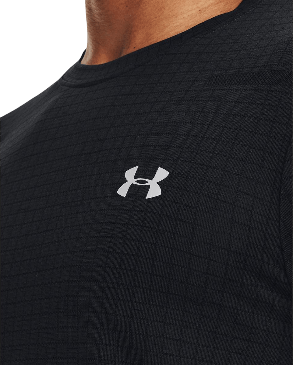 Vanish Seamless Grid Ss Black - Bild 3