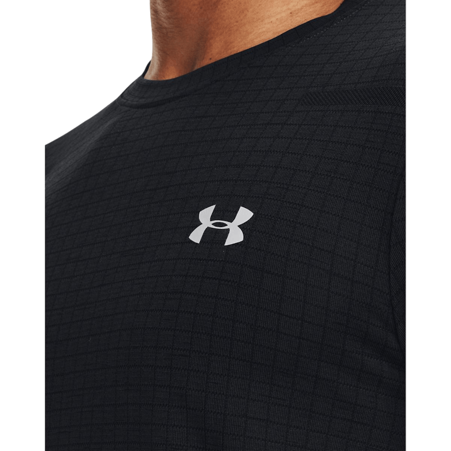 Vanish Seamless Grid Ss Black - Bild 3