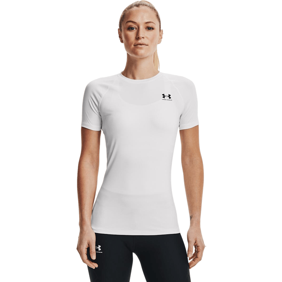 Ua Hg Authentics Comp Ss White