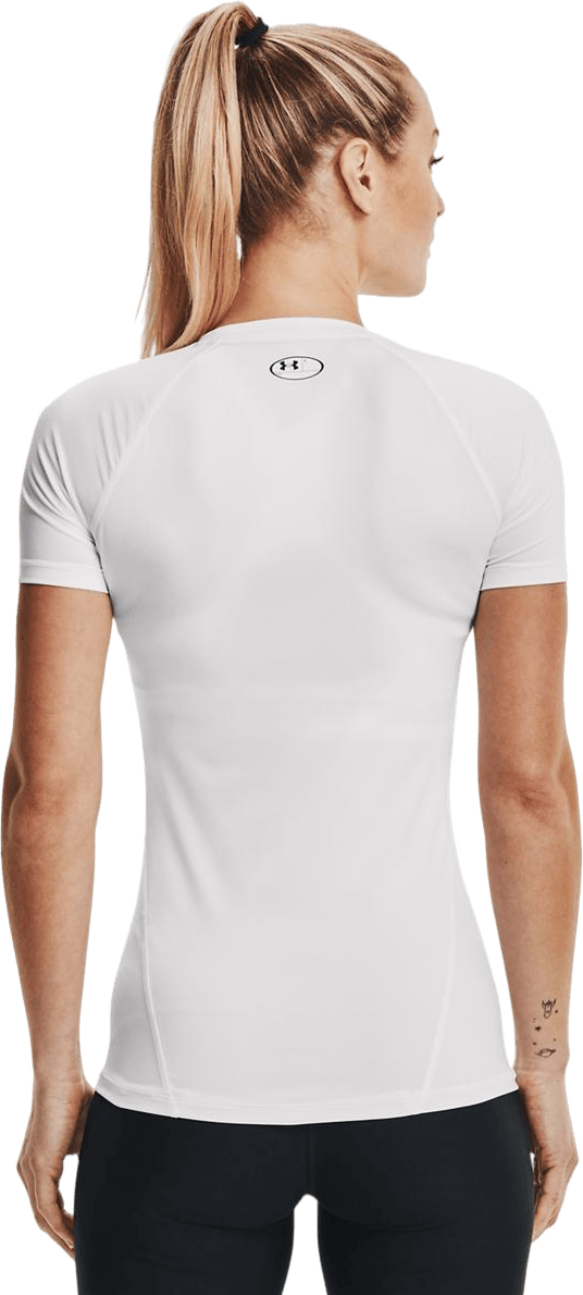 Ua Hg Authentics Comp Ss White - Bild 2