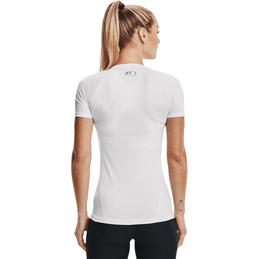 Ua Hg Authentics Comp Ss White - Bild 2
