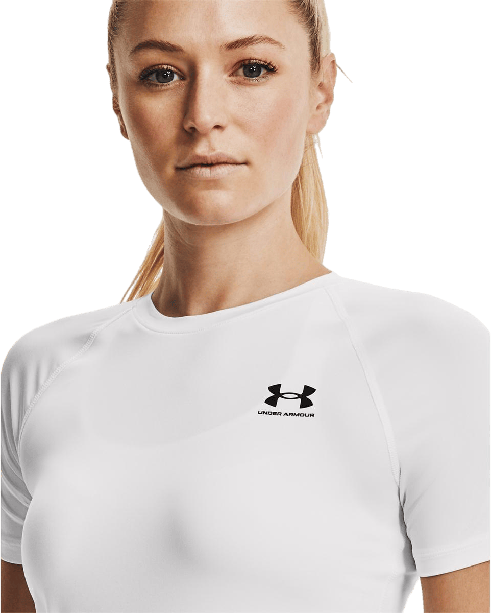 Ua Hg Authentics Comp Ss White - Bild 3