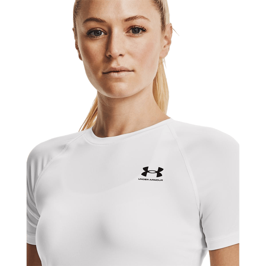 Ua Hg Authentics Comp Ss White - Bild 3