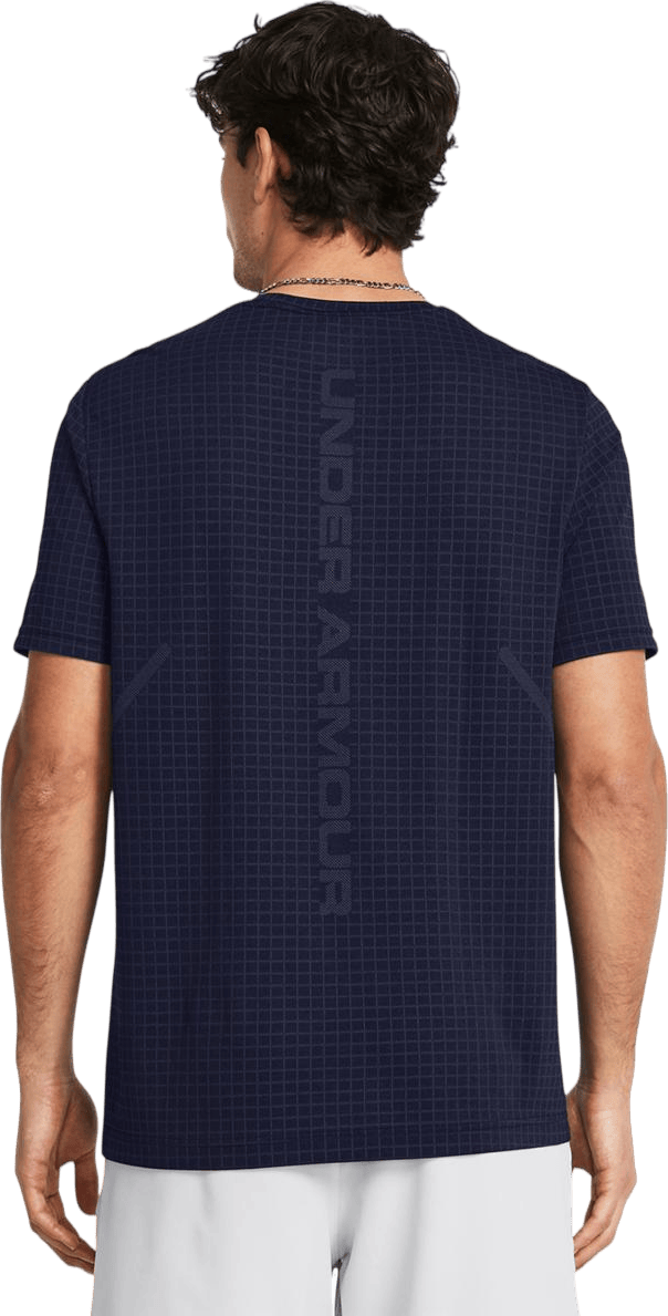 Vanish Seamless Grid Ss Midnight Navy - Bild 2