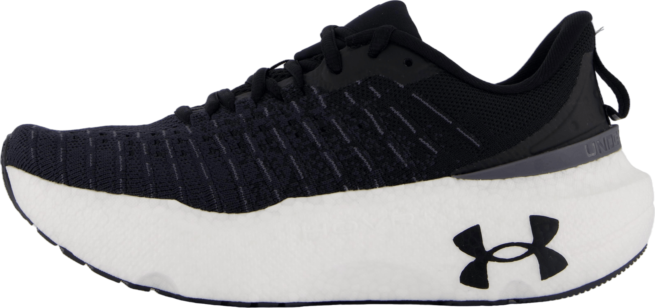 Ua W Infinite Elite Black, Female, Shoes, Trainers, Black, EU 40,5