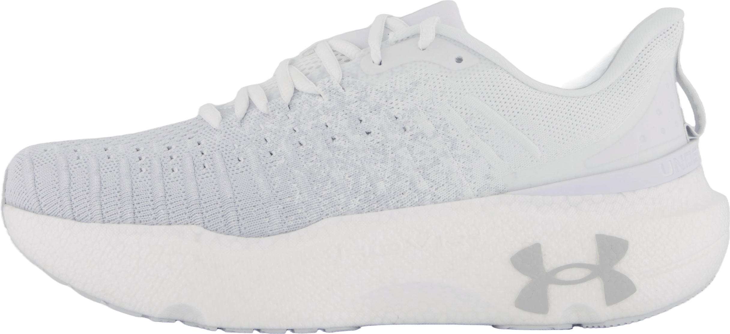 Ua W Infinite Elite White, Female, Shoes, Trainers, White, EU 38