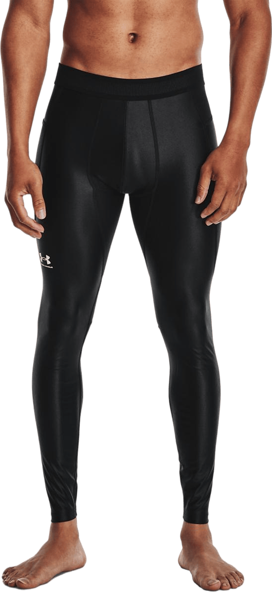 Ua Hg Isochill Leggings Black, Male, Vaatteet, Treenitrikoot, Musta, XXL