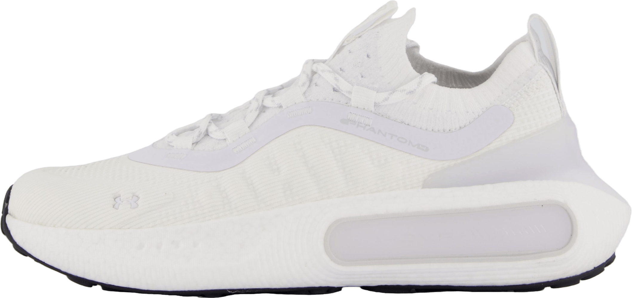 Ua W Phantom 4 White, Female, Shoes, Trainers, White, EU 37,5