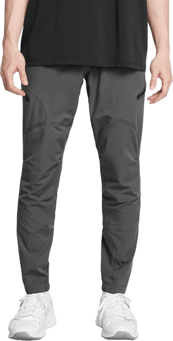 Ua Unstoppable Cargo Pants Castlerock, Male, Kleding, Broek, Grijs, S