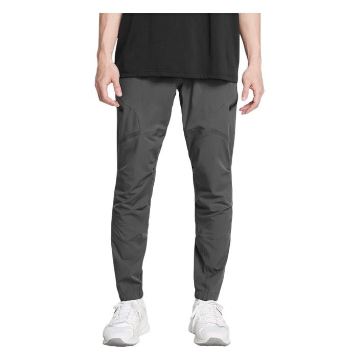 Ua Unstoppable Cargo Pants Castlerock, Male, Kleding, Broek, Grijs, S